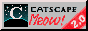 Catscape Meow! 2.0 In the style of Netscape Navigator